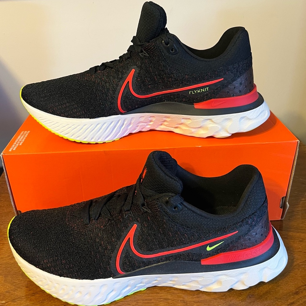 Nike Men’s React Infinity Run Flyknit 3